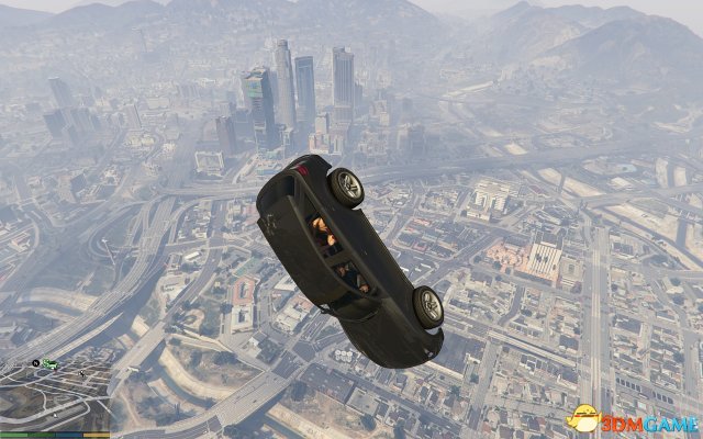 侠盗猎车5GTA5PC版 功能MOD 全局或主角无重力MOD