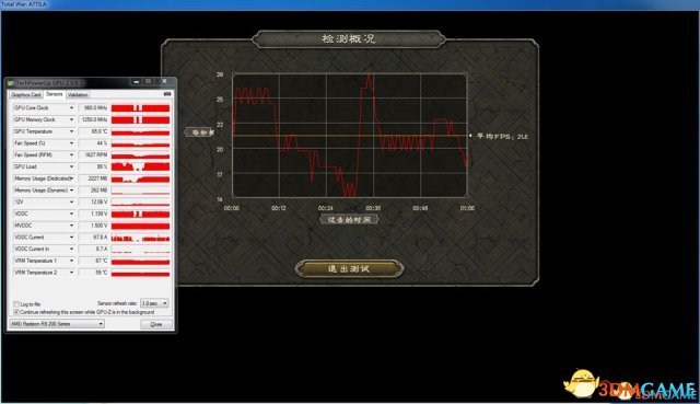 阿提拉：全面战争 画面设置及帧数性能研究图文评测