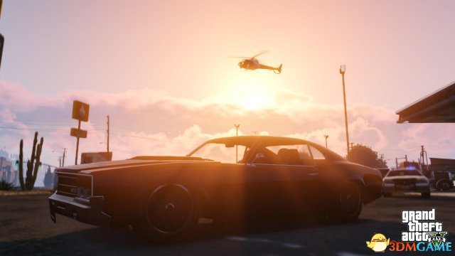 侠盗猎车5GTA5PC版 玩家自制延时摄影MV《天使之城》