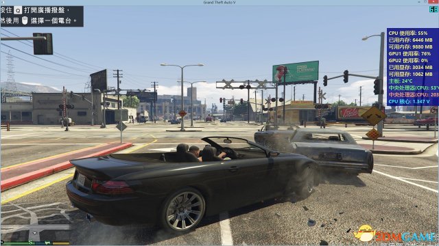 侠盗猎车5GTA5PC版 最高画质1080p实况试玩高清视频