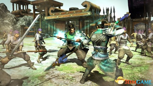 真三国无双7：帝国 铃木武陵侵功战打法视频 怎么打