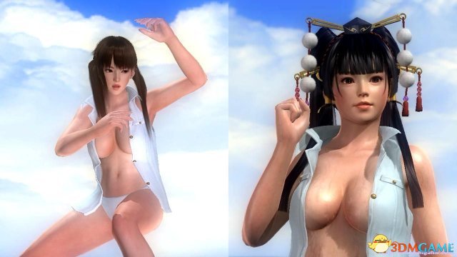 死或生5最后一战 雷芳擦边球衫露半球 福利向MOD