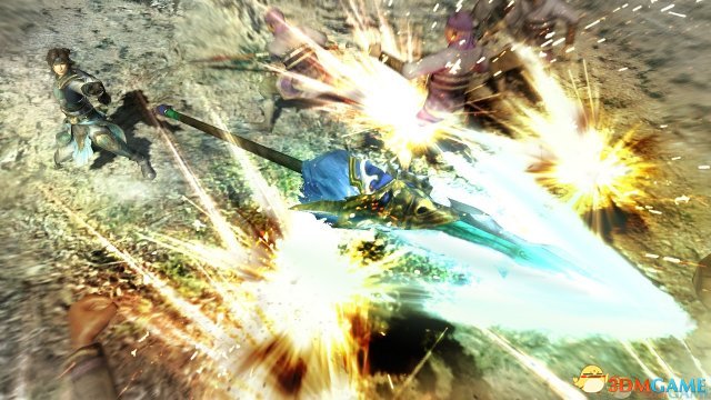 真三国无双7：帝国 最强非合成武器棍子玩法心得分享
