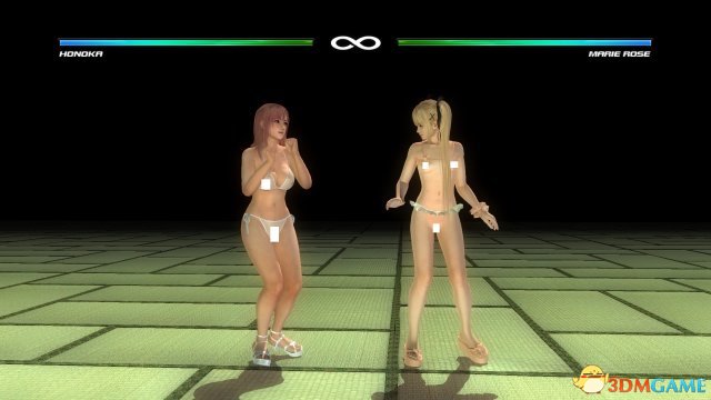 死或生5最后一战 瑪莉&穗乃香透明泳裝版 福利向MOD