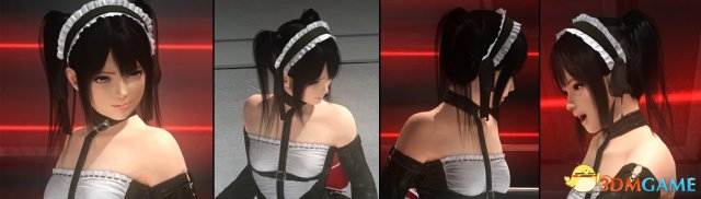 死或生5最后一战 PC版女角色萝莉玛丽双马尾MOD下载