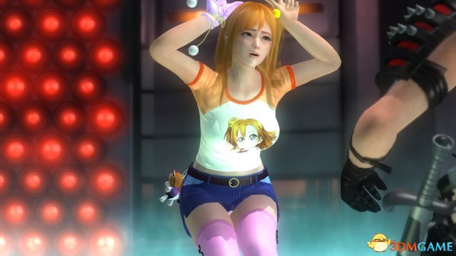 死或生5最后一战 穂乃香LoveLive服饰 LL传教必备