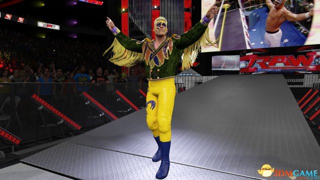 WWE2K15 动态模糊关闭方法 画面模糊怎么解决