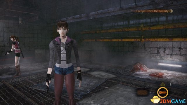 生化危机启示录2 人物MOD 复古生化2风格人物皮肤MOD