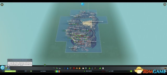 城市：天际线 神级城市MOD 大神高还原度GTA5城市MOD