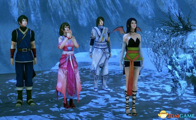 轩辕剑外传穹之扉 服装MOD 典藏版服装开局补丁下载