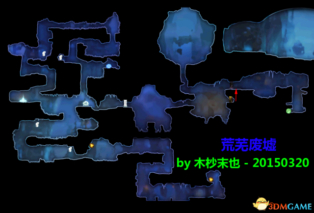 奥日和黑暗森林 道具收集品隐藏地点全标示地图攻略