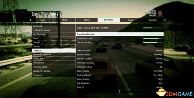 GTA5PC版画面优化