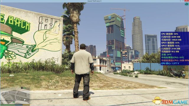 侠盗猎车5GTA5PC版 强制无限离线模式简单设置方法