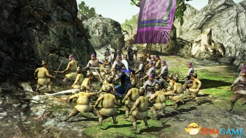 真三国无双7：帝国 鲤鱼长安侵功战打法视频 怎么打