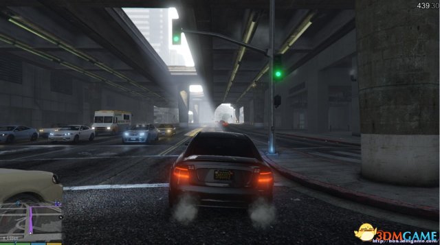 侠盗猎车5GTA5PC版 车辆MOD 真实车辆燃油补丁分享