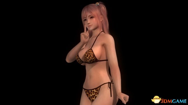 死或生5最后一战 PC版女角色清凉穗乃果豹纹泳装