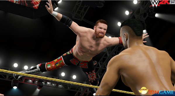 WWE2K15 拖拽对手操作方法 怎么拖拽对手