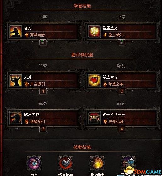 暗黑3圣教军70级装备