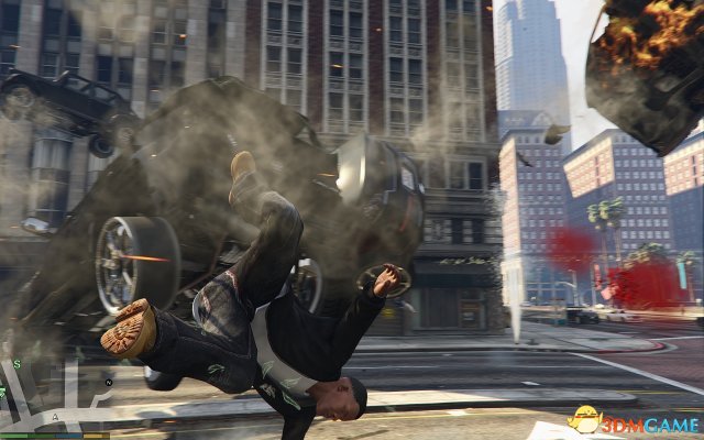 侠盗猎车5GTA5PC版 爆改车辆飞天及发射炸弹车MOD