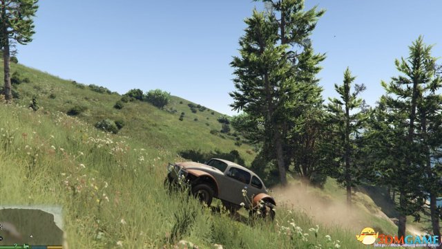 侠盗猎车5GTA5PC版 车辆MOD 手动驾驶车辆补丁分享