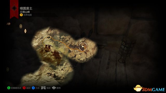 龙腾世纪3：审判 喧嚣废土维那托利营地在哪地点解答