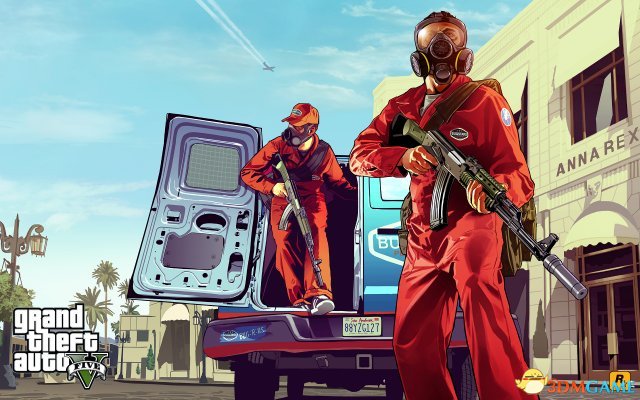 侠盗猎车5GTA5 圣诞节DLC新增抢银行任务详细介绍