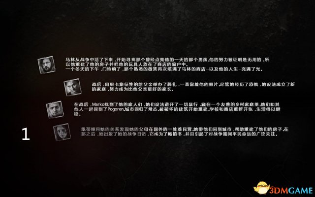 这是我的战争 五周目通关感想心得图文分享