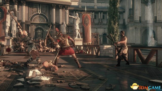 Ryse：罗马之子 牛头人酋长后段怎么打的方法参考