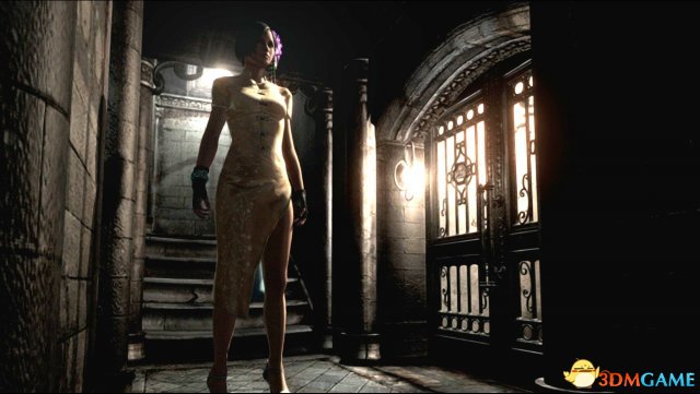 生化危机HD重制版 吉尔换艾达旗袍服装MOD
