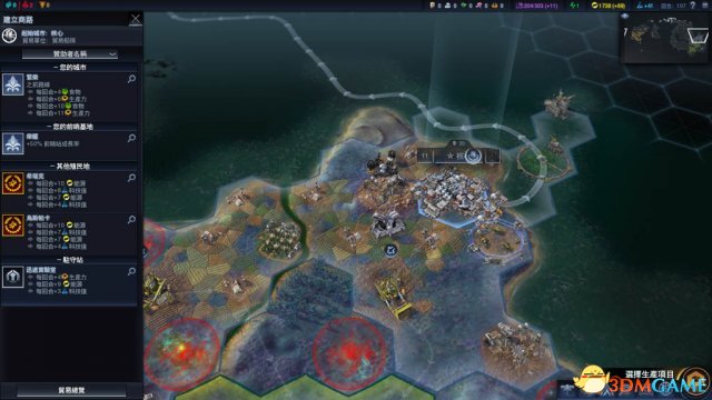 文明：太空 最高难度通关玩法技巧心得 新手通关指南