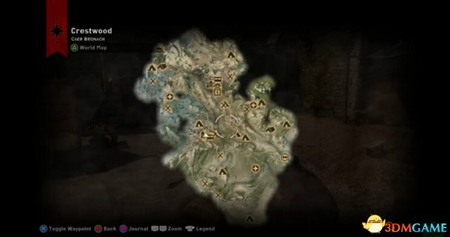 龙腾世纪3：审判 crestwood第十个地标位置在哪的解答