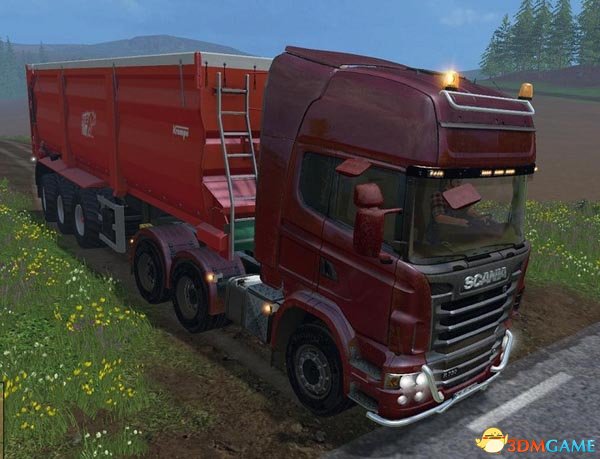 模拟农场15 斯堪尼亚scaniaR730V1大型卡车MOD