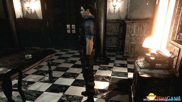 生化危机HD重制版 克里斯换威斯克警服装MOD