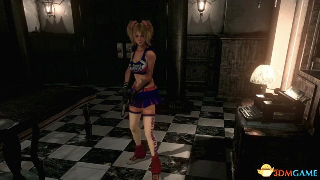 生化危机HD重制版 吉尔换电锯甜心服装MOD