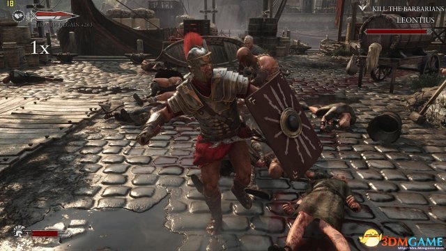 Ryse：罗马之子 关于斗兽场怎么打皇子的方法参考