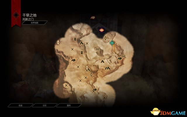 龙腾世纪3：审判 干旱之地大门怎么打开的方法参考