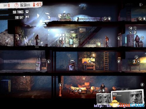 这是我的战争 无枪无伤通杀25张夜间地图视频攻略解说