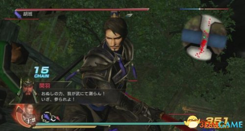 真三国无双7：帝国 PS3版于禁试玩视频演示