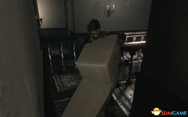 生化危机HD重制版 吉尔BSAA服装变豆腐MOD