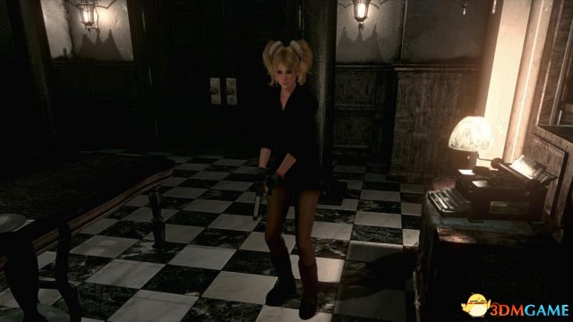 生化危机HD重制版 吉尔换电锯甜心服装MOD