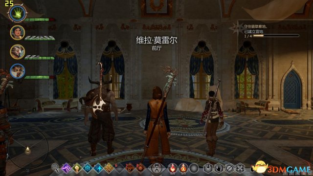 龙腾世纪3：审判 刷T3图纸推荐地点图解 怎么刷T3图