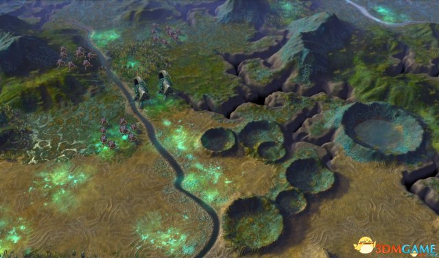 文明：太空 一回合MOD 一回合制研究建筑MOD下载