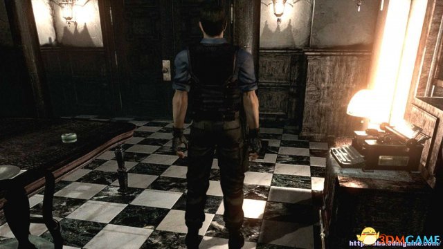 生化危机HD重制版 克里斯换威斯克警服装MOD