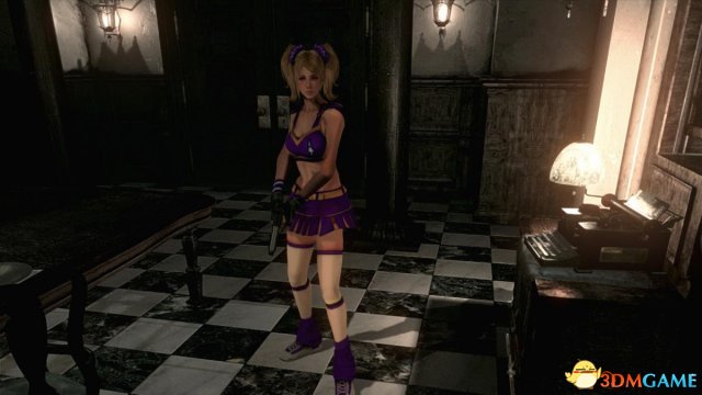 生化危机HD重制版 吉尔换电锯甜心服装MOD