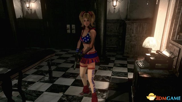 生化危机HD重制版 吉尔换电锯甜心服装MOD