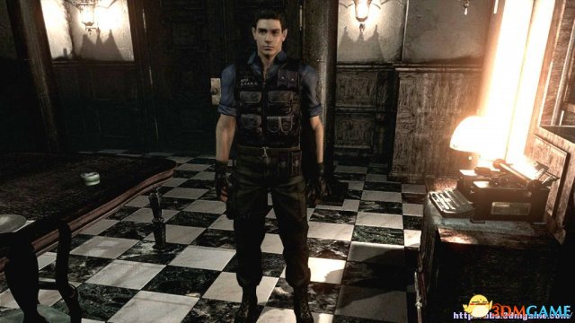 生化危机HD重制版 克里斯换威斯克警服装MOD
