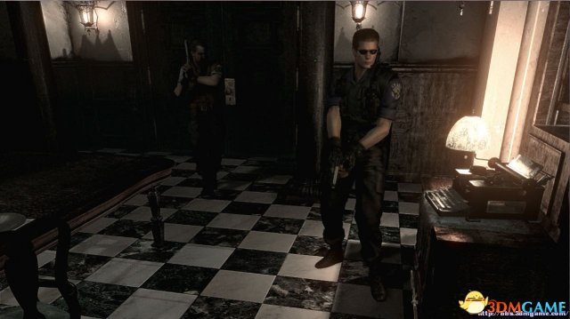 生化危机HD重制版 吉尔第一套服装变威斯克装MOD