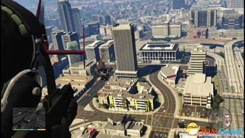 侠盗猎车5GTA5 逆天作死向震撼高楼骑行玩法视频