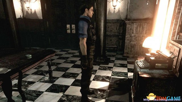 生化危机HD重制版 克里斯换威斯克警服装MOD