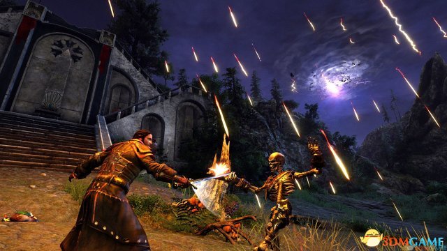 崛起3：泰坦之王 二周目法师阵营守望者通关详细心得